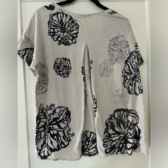 Pilcro Anthropologie Floral Print Linen
Blend Shirt- great preowned condition - Picture 2 of 3